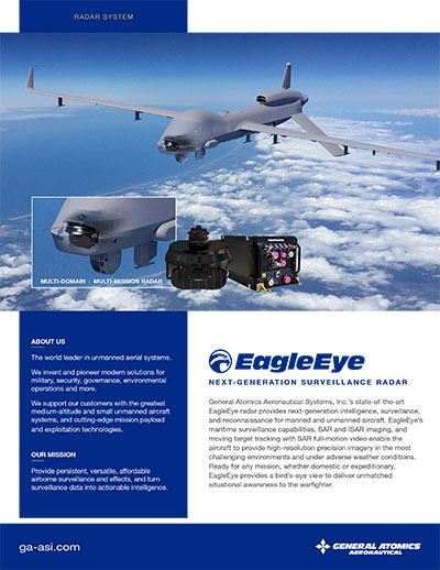 Download EagleEye Data Sheet